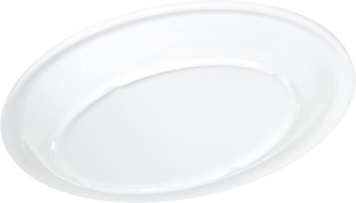 Kingline Plastic Oval Platter Oval Tray for Home and Restaurant, Melamine, 12... - Picture 5 of 9