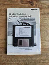 Microsoft Windows 98 Second Edition Italian Nuovo Sigillato
