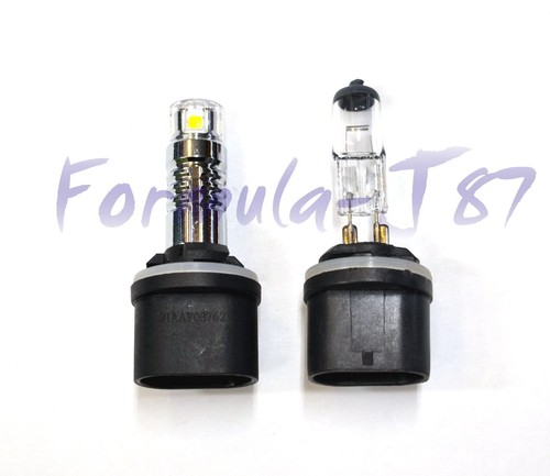 LED 20W 899 H27 White 5000K Two Bulbs Fog Light Replace Upgrade Stock Fit Lamp - Picture 10 of 12