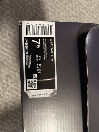 Size7.5W- Nike Air Force 1 Sage Low - Picture 18 of 18