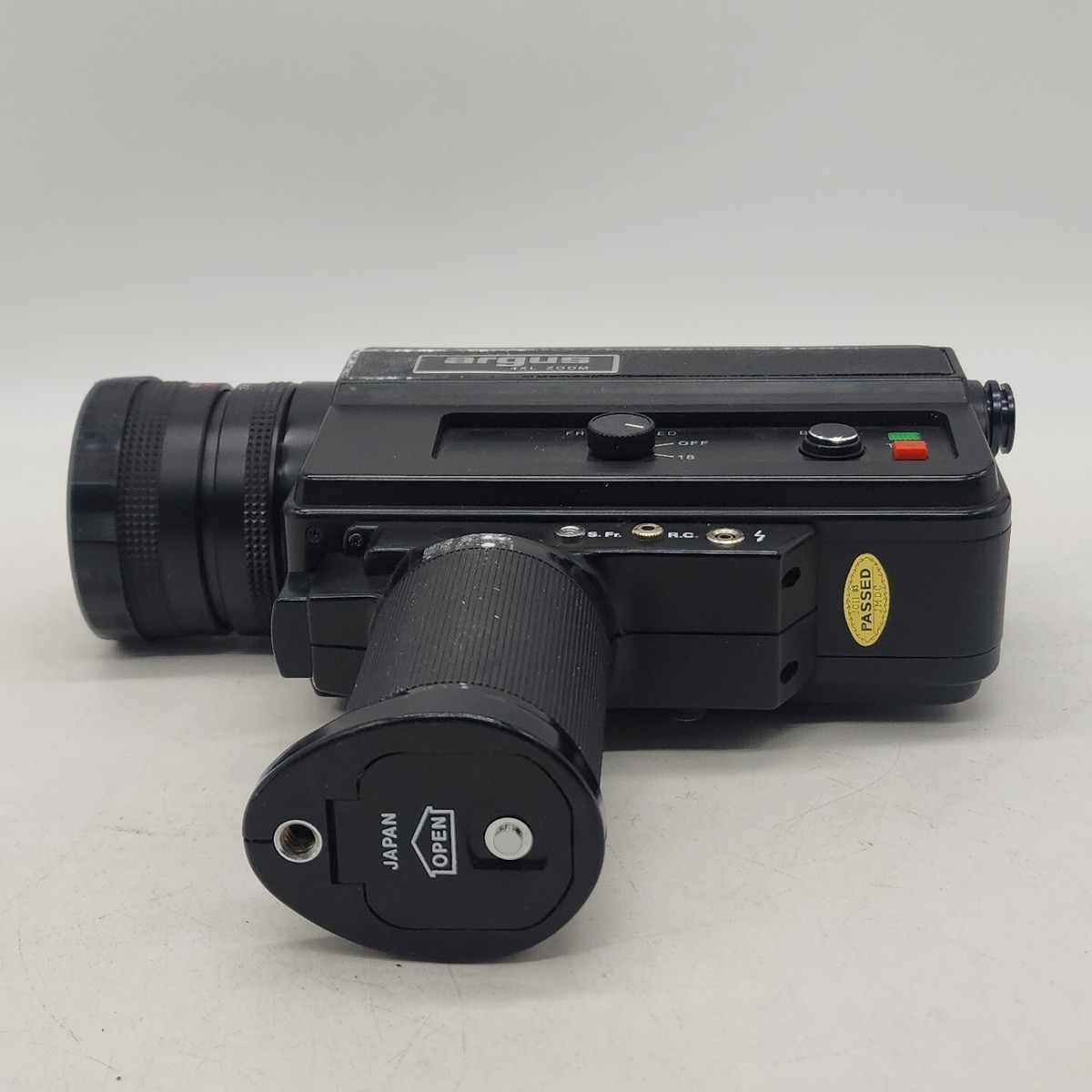 ビデオカメラ argus Super 8 Movie Camera Model 756 Argus Super 8 8mm film movie Camera Parts Vintage | eBay