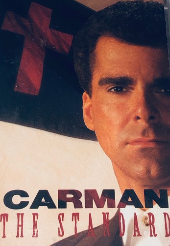 Carman The Standard Gospel Music Cassette 1C17