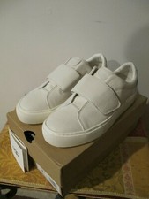 UGG Australia Neri Women's White Leather Fashion Sneaker Size 8 Style 1106621