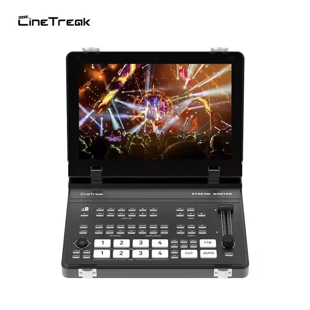 CineTreak Stream Master 4-CH HDMI Video Switcher Muti-Channel Switching Panel  - Image 3 of 4