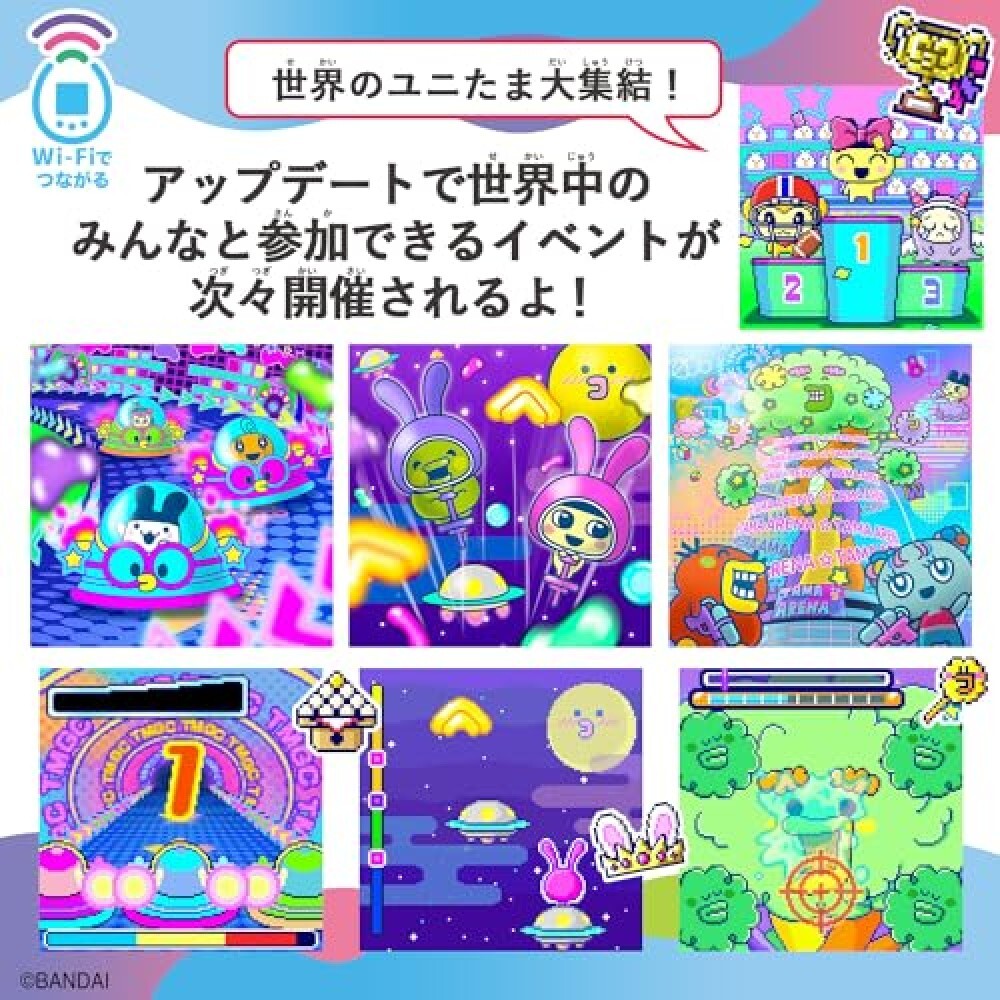 バンダイBANDAI Tamagotchi Uni Angel Festival Tamagotchi Uni Angel Festival Ver. New | eBay