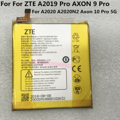 Li3939T44P8h756547 Battery For ZTE A2019 Pro AXON A2020N2 Axon 10