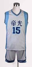 Hot Kuroko's Basketball Teikou Middle School No.15 murasakibara atsushi Costume