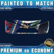 NEW Painted To Match - Front Bumper for 2018 2019 2020 Toyota Camry XSE w/ Park