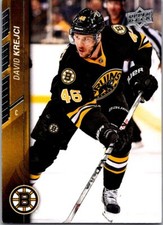 2015 Upper Deck Hockey David Krejci    #15