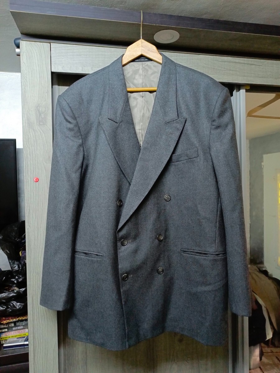 1950s vintage handtailored Retro classic all worsted db 1950s vintage handtailored Retro classic all worsted db