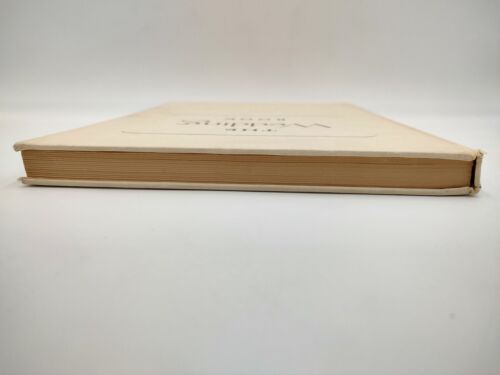 The Wedding book Hardcover Jeanne Wright 1947 Etiquette & Planing Guide Vintage - Foto 3 di 16