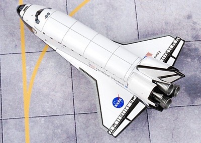 Space Shuttle NASA, OV-103 ''Discovery'' Diecast Model 1:300 scale