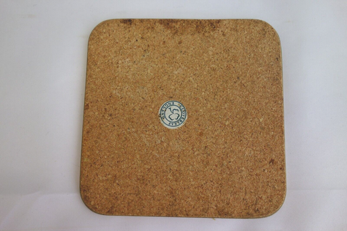 6 x Old Country Roses Cloverleaf Cork Placemats & Coasters – Used Condition - Foto 7 di 7