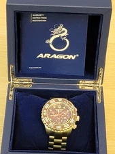 Aragon Divemaster VI SII NE88 Automatic Limited Edition Watch 45mm - NO. 13 / 50