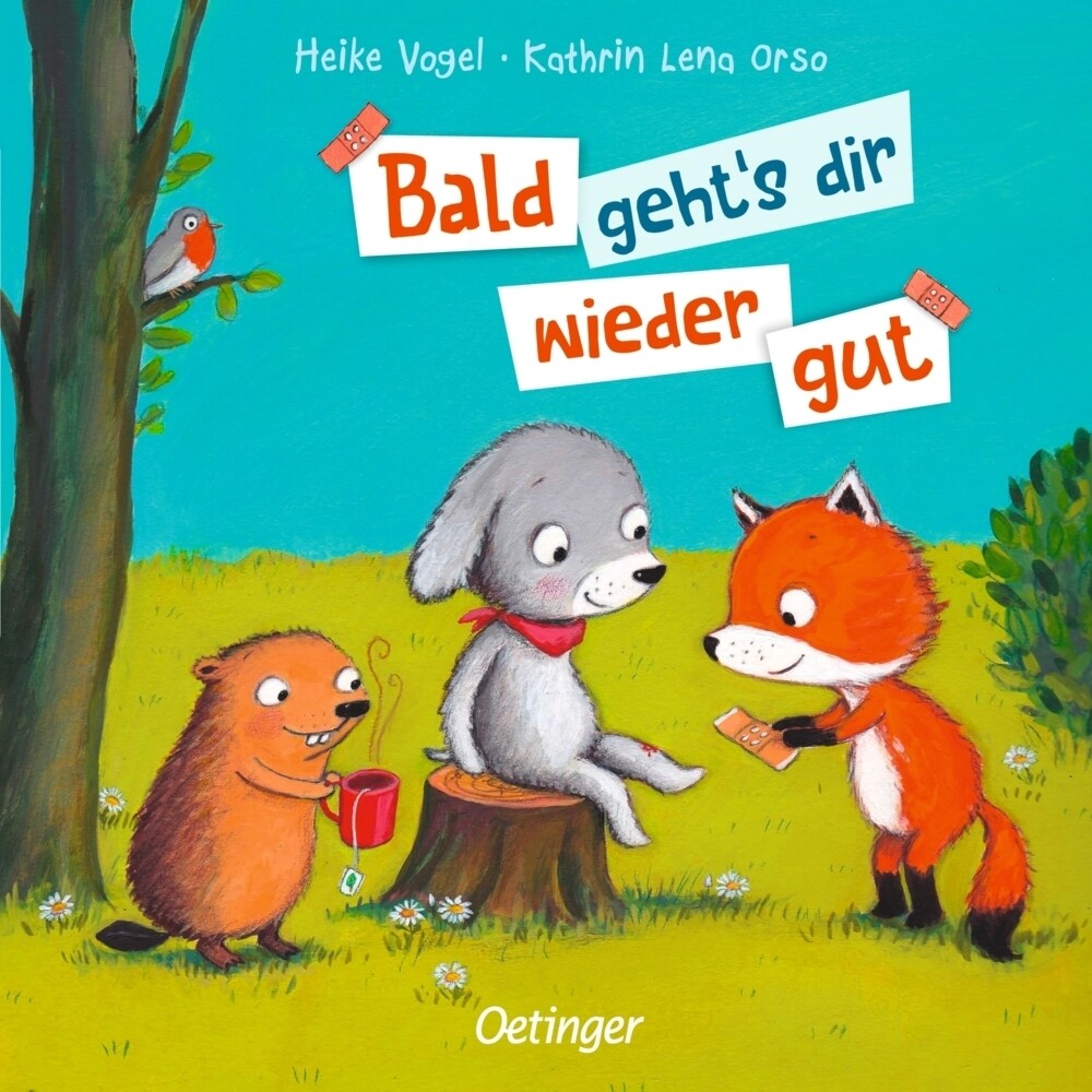 Bald Geht's Dir Wieder Gut | Kathrin Lena Orso | Deutsch | Buch | 16