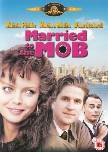 Married To The Mob (DVD) Michelle Pfeiffer, Dean Stockwell | eBay UK
