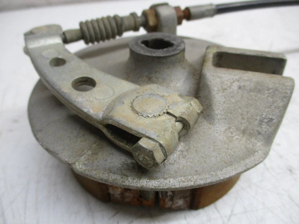 Kawasaki Kx60 kx 60 1999 99 Front brake plate cable oem - Image 4 of 4