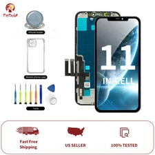 For iPhone 11 Screen Replacement LCD Face ID /Repair Tools/Phone Case /Holder US