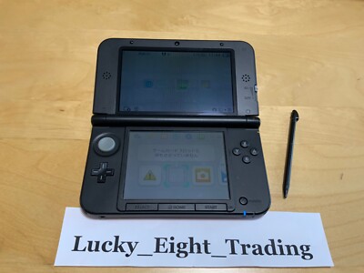 Nintendo 3DS XL LL One Piece R Luffy Red ver Console Stylus