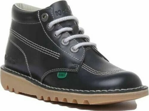 Chaussures bleus Kickers pour femme