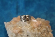 Cutout Sterling Silver Ring