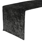 Velvet Table Runners 14" x 108" for wedding and parties