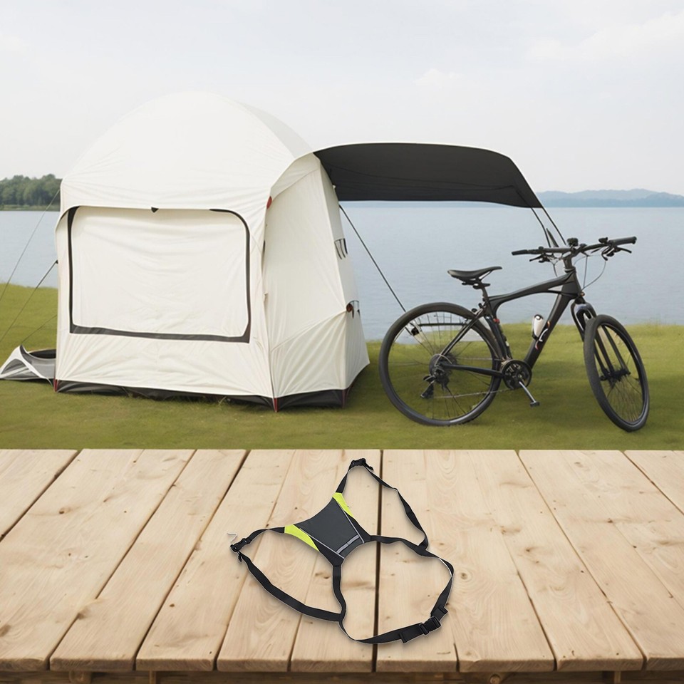 Lightweight LED Reflective Backpack with Wireless Remote for Safe