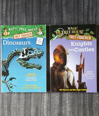 Magic Tree House By Mary Pope Osborne Book Lot w/Fact Trackers
