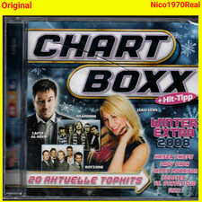 Chart Boxx - Winter Extra 2008 - 20 TopHits Titel - NEU und eingeschweißt #CD14