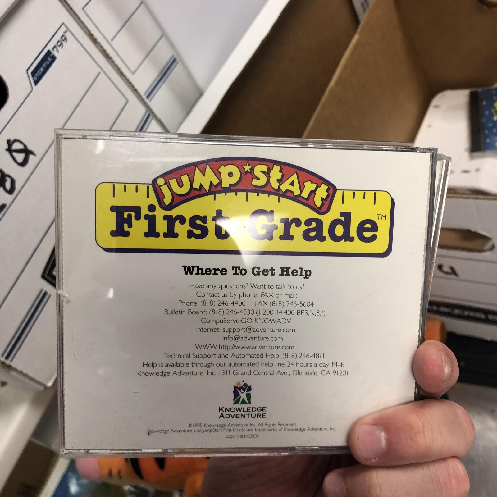 Jump Start 1st Grade 1995 Includes 5 Sing Along Songs rare edition eBay