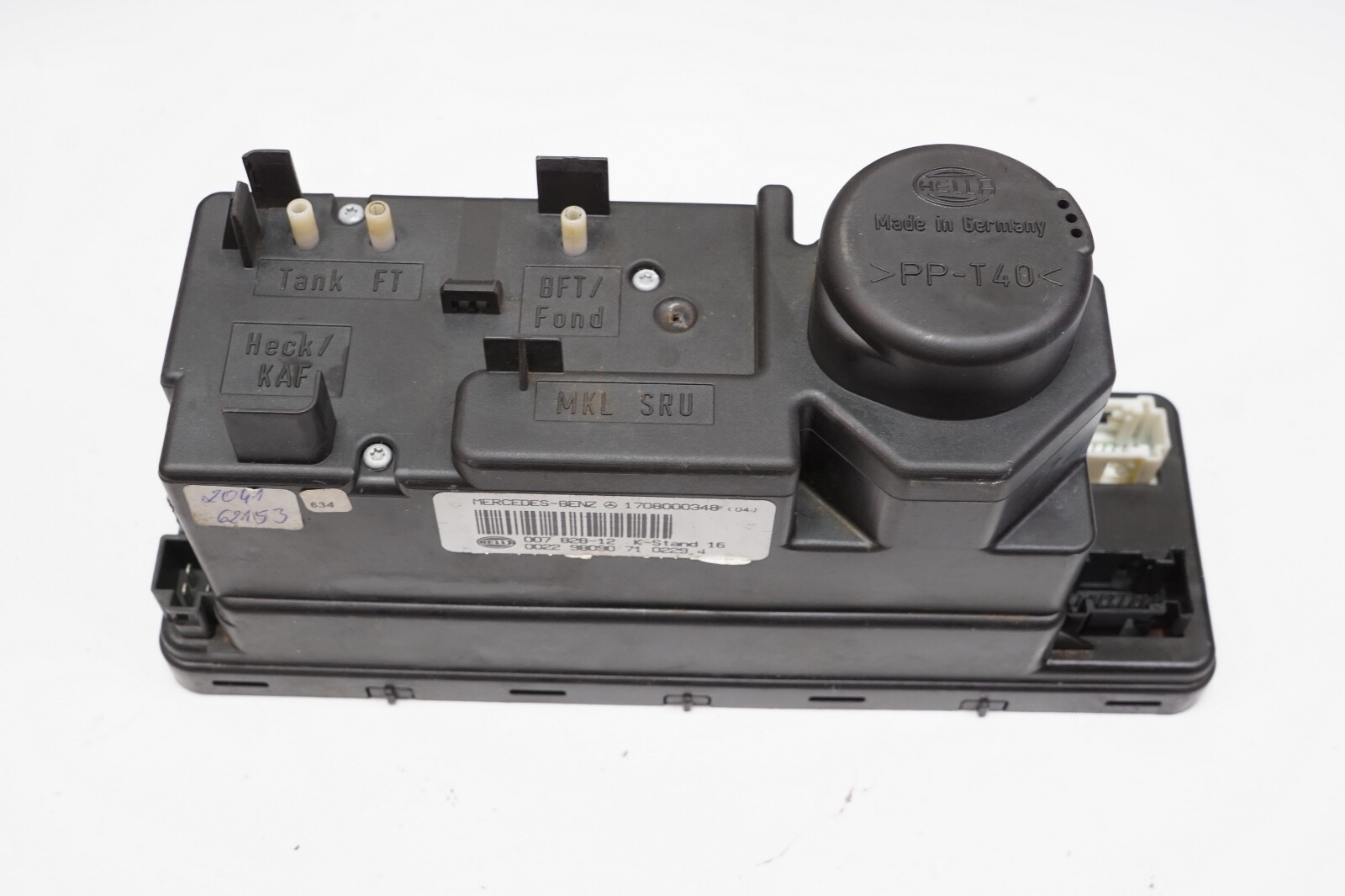 MERCEDES SLK Crossfire Locking Pump Vacuum Pneumatic Control Unit OEM
