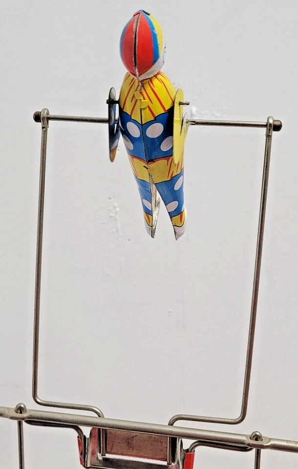 Brinquedo acroboat SCHYLLING TIN WIND UP TIK TAK - Imagem 4 de 4