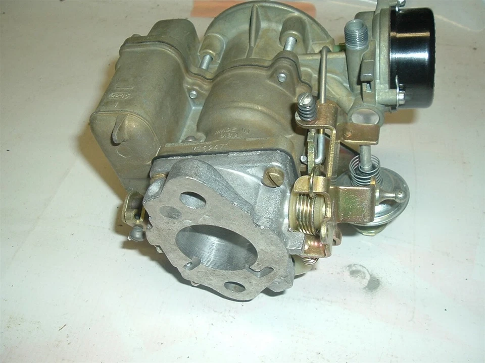 Ford Bronco 1970 1971 y camioneta carburador 170 6 cilindros nos Carter 6247s Foto 2 de 3