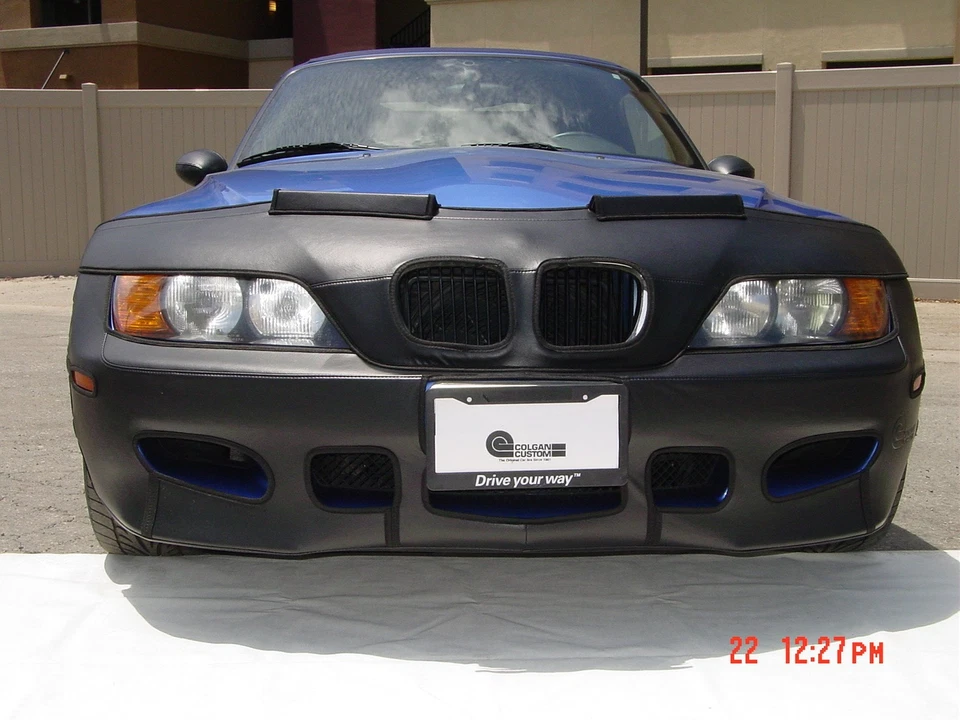 Sujetador delantero Colgan 2 piezas. Se adapta a BMW Z3 3.2 98-2002 con matrícula Foto 3 de 3