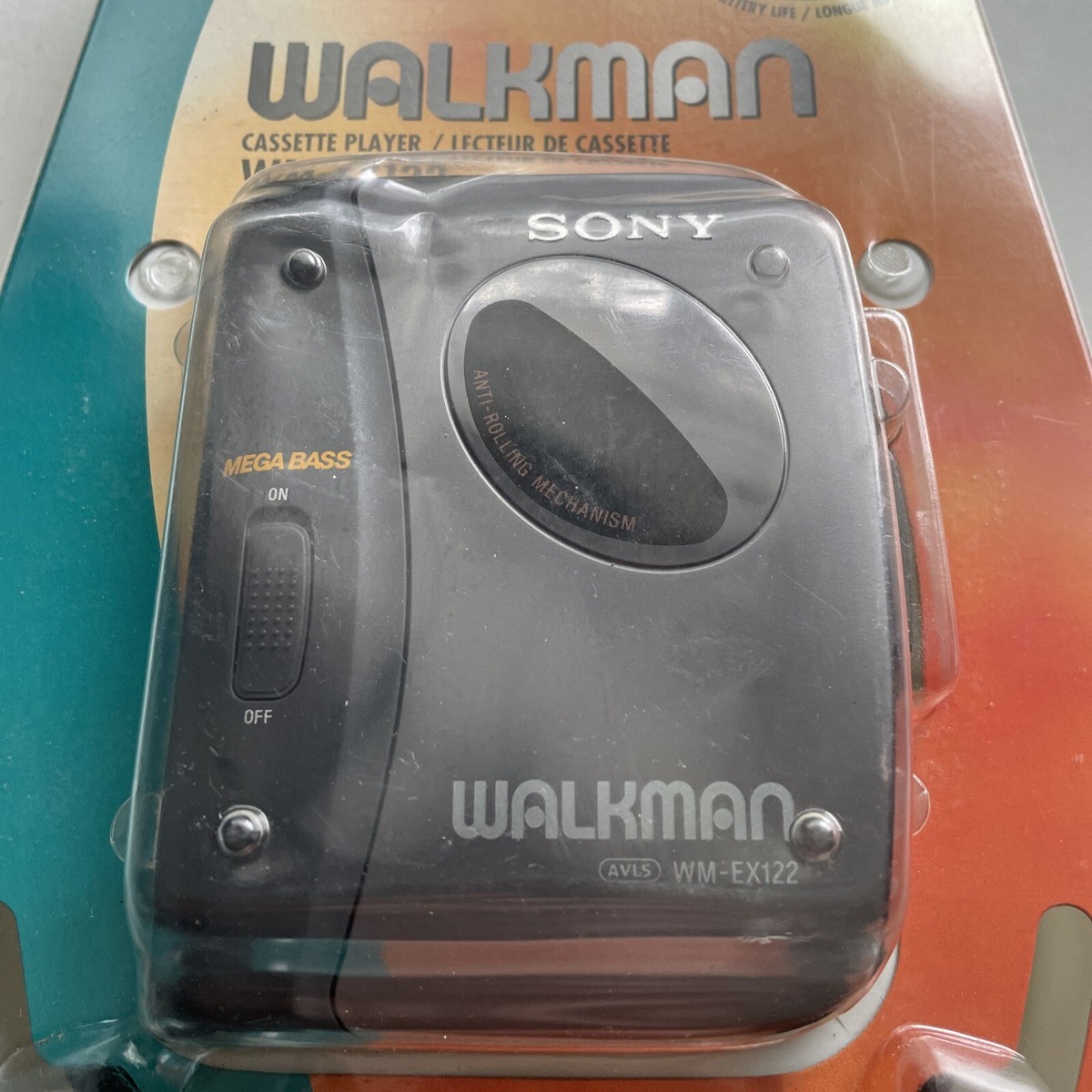 SONYカセットウォークマンWM-EX122 Amazon | Sony Walkman AVLS WM-EX122 Portable Cassette Player