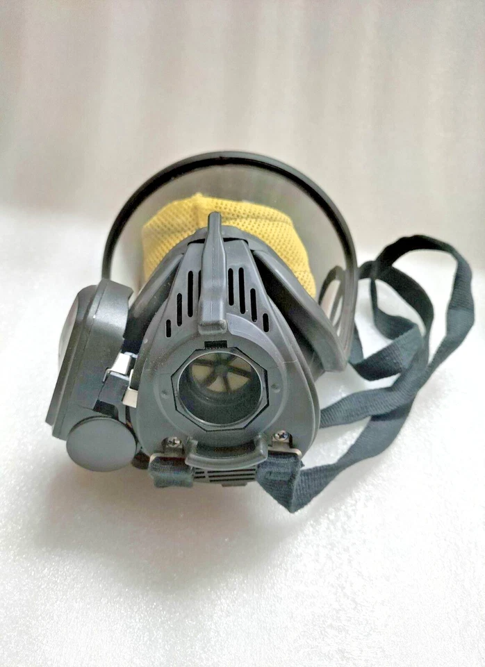MSA FIREHAWK M7 AIR MASK SCBA AVEC MASQUE CBRN SANS CYLINDRE - Photo 4/4