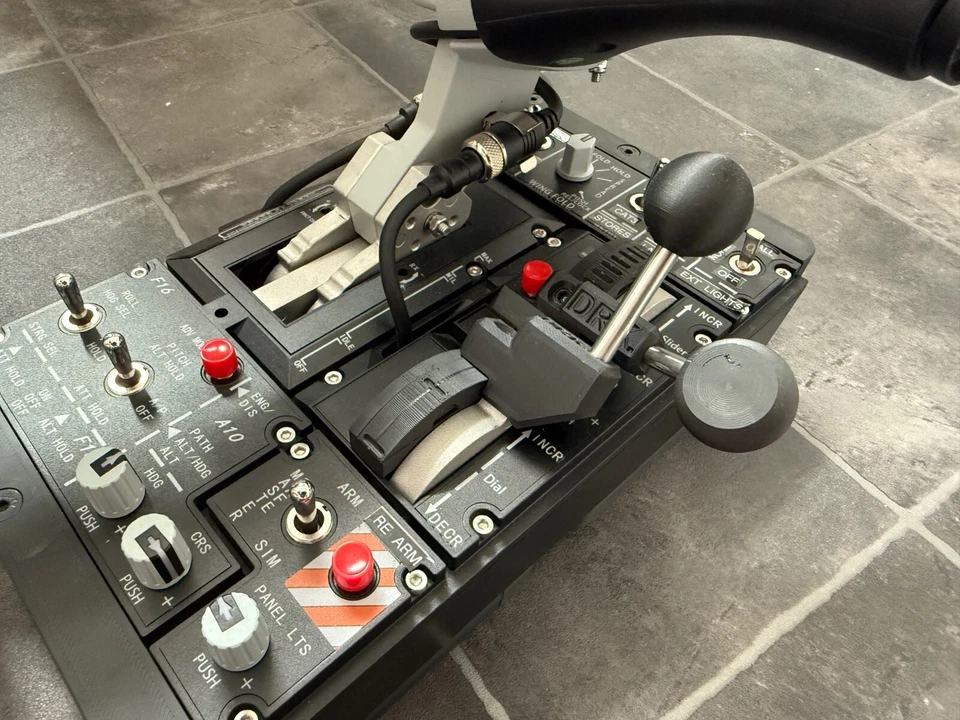 Lever Kit For Winwing Orion 2 Throttle Base - Kit of x2 Levers - F16/18/15 - Image 2 of 4