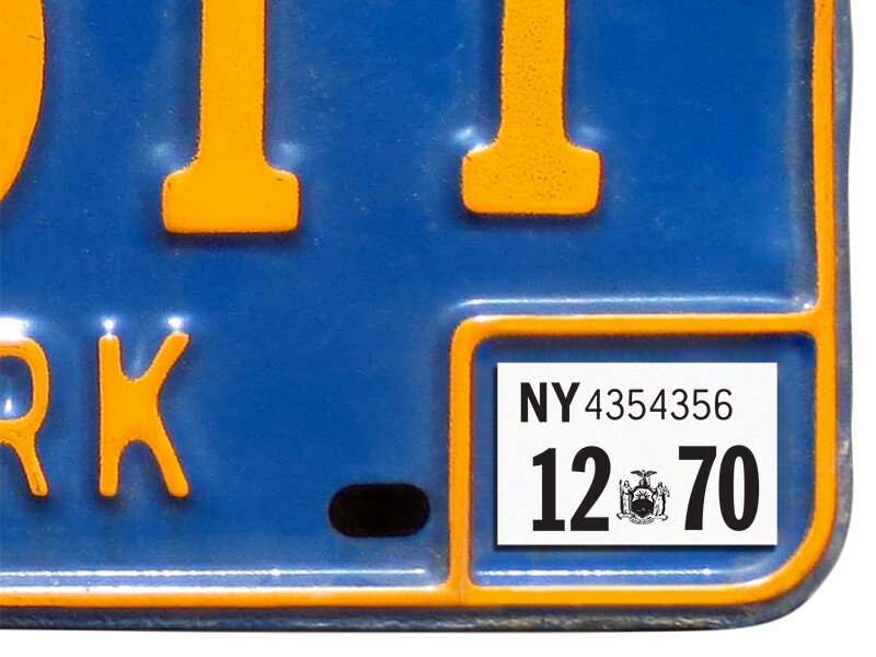 Ny Dmv License Plates
