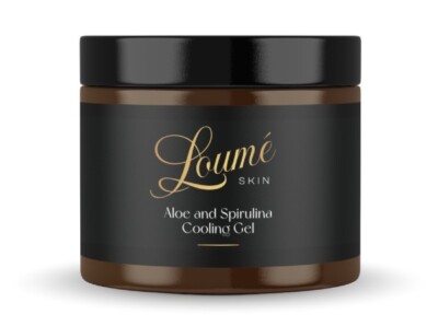 Loume Aloe and Spirulina Cooling Gel / Post Laser, Microneedling, Sun Exposure 