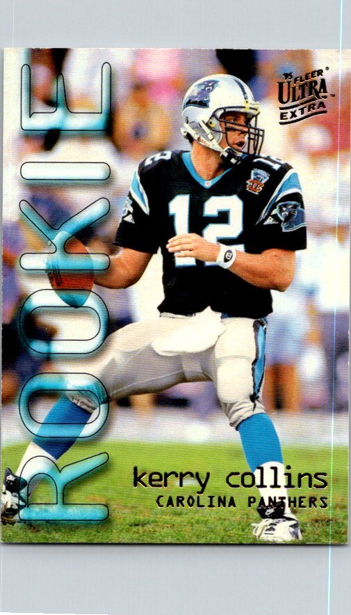 1995 Ultra #420 Kerry Collins Gold Medallion NearMint/Mint