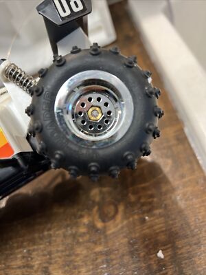 Vintage 80's Yonezawa sand Fox 1/15 RC Buggy Radio Controlled Car