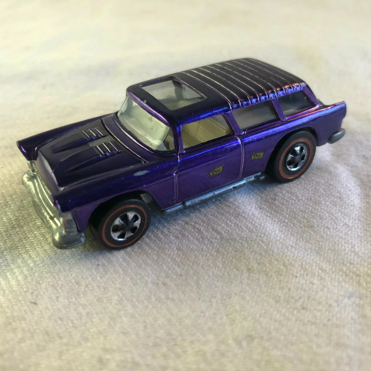 ORIGINAL REDLINE HOT WHEELS CLASSIC NOMAD VINTAGE 1969 ALL ORIG