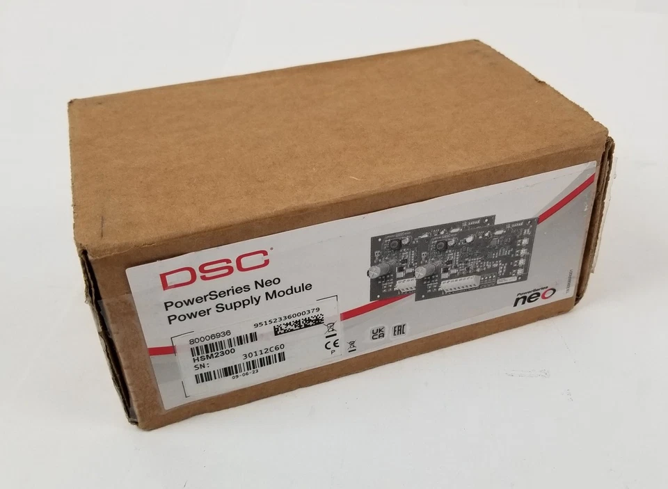 DSC 29009175 Burglar Alarm PowerSeries Neo Power Supply Module NEW - Image 3 of 4