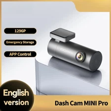 WiFi Car DVR Mini Pro HD Night Vision 1296P Dash Cam Recorder Reversing Cars DVR