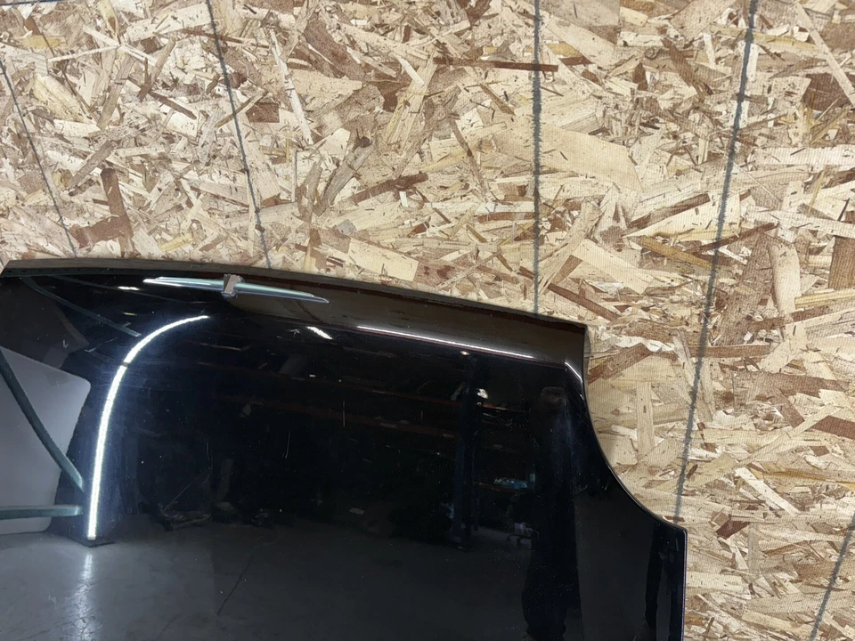 Puerta levadiza tapa maletero trasero ford thunderbird 2002-2005 negro ua oem v37 Foto 2 de 4