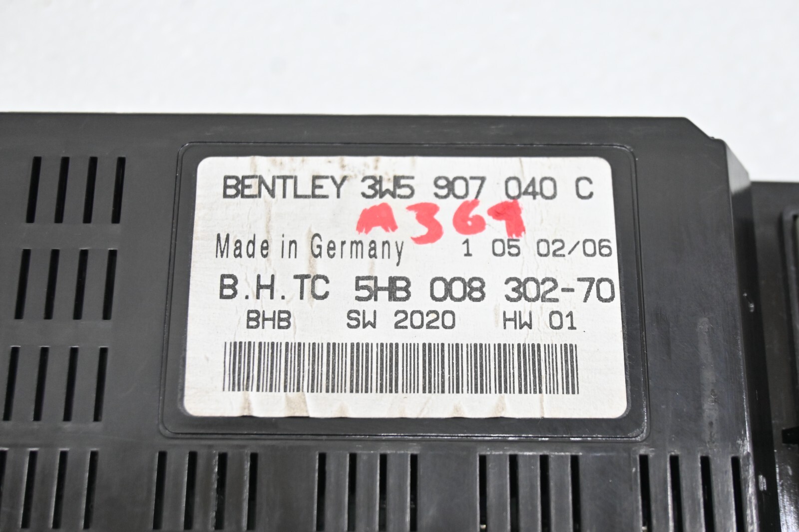 ⭐ 06-12 Bentley Continental Ac Air Conditioner Climate Control Module Unit Oem