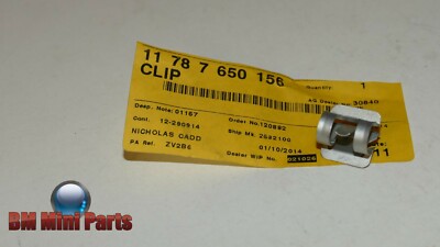 BMW Befestigungsschelle D=10mm 11787650156