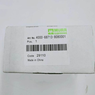 1pc new MURR 4000-68713-8080001 Socket Front panel  #A6-39