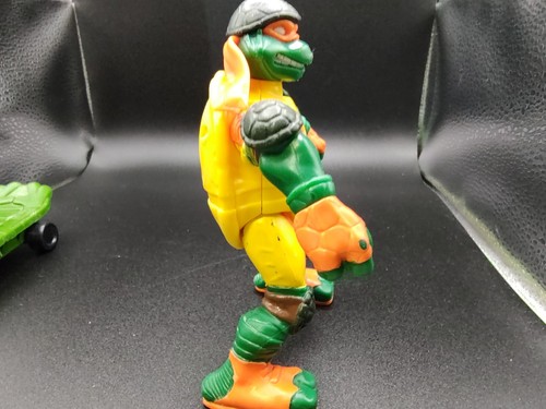 TMNT THRASHIN' MIKE 2003 PLAYMATES TEENAGE MUTANT NINJA TURTLES - Picture 6 of 12