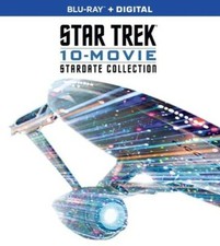 Star Trek 10-Movie Stardate Collection Blu-ray  NEW 